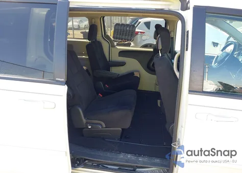 2013 Dodge Grand Caravan Sxt from USA, damaged, VIN 2C4RDGCG6DR618528